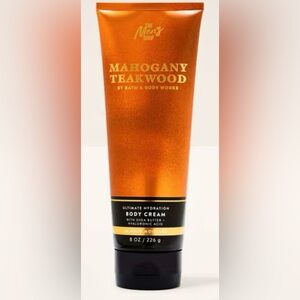 Bath & Body Works Mahogany Teakwood Body Cream